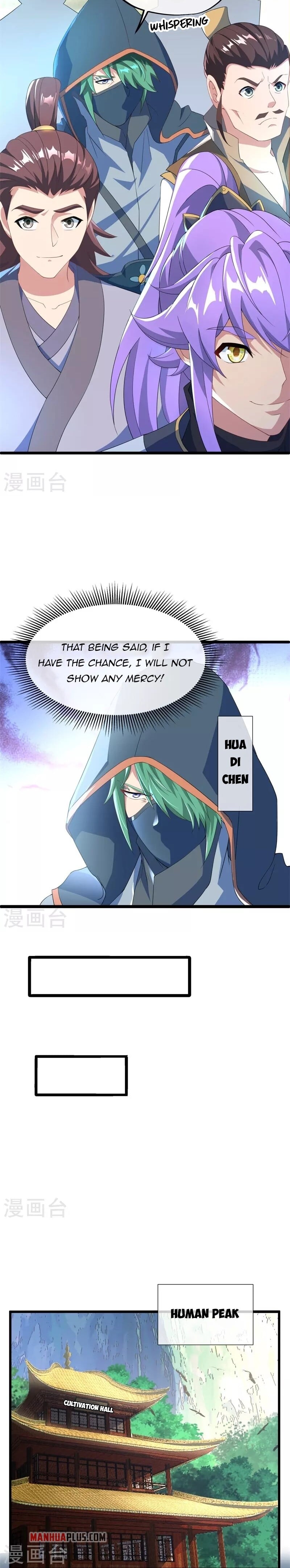 Peerless Battle Spirit - chapter-398 - Page 13