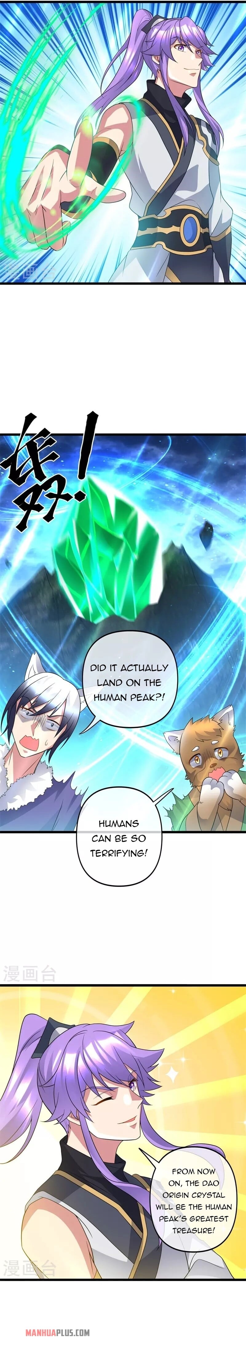 Peerless Battle Spirit - chapter-398 - Page 2