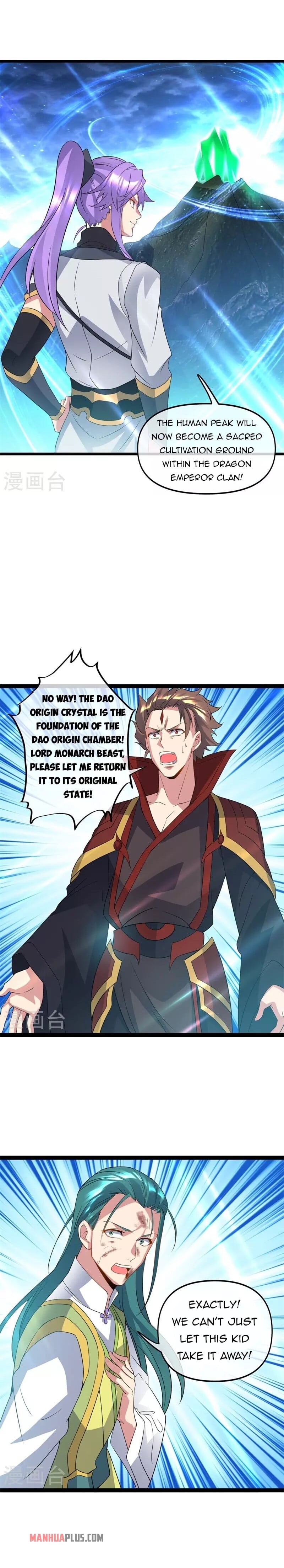 Peerless Battle Spirit - chapter-398 - Page 3