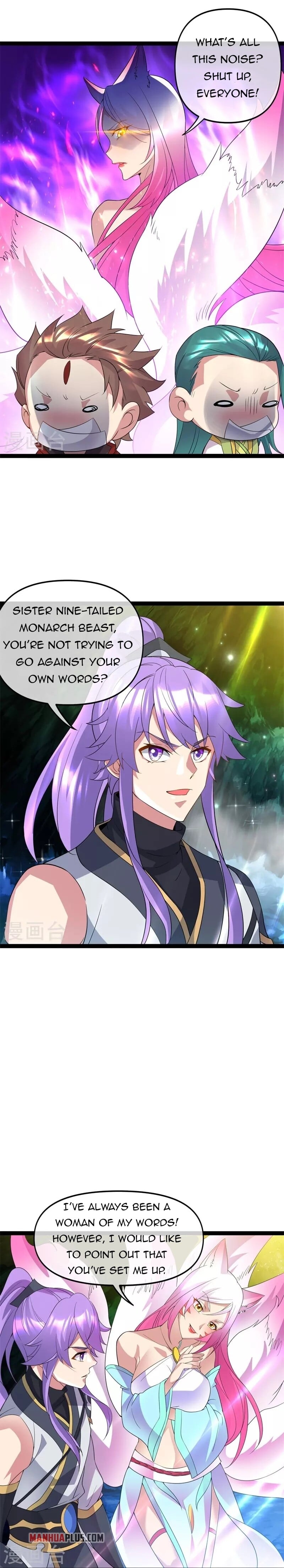 Peerless Battle Spirit - chapter-398 - Page 4