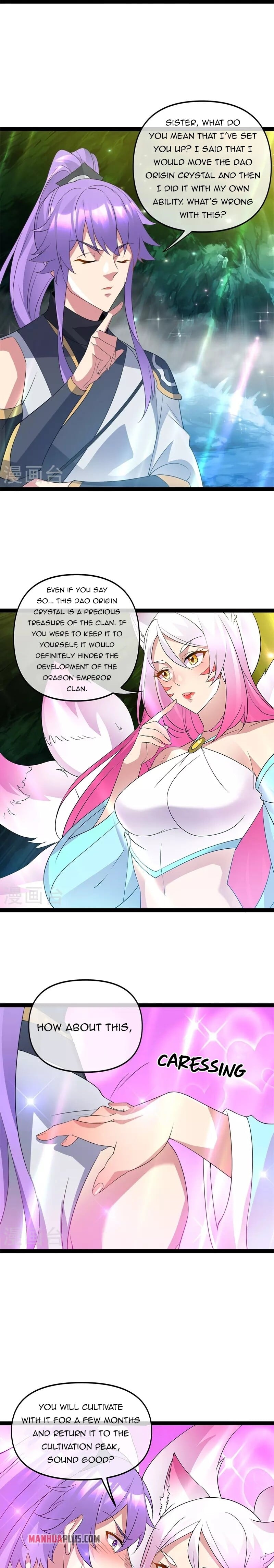 Peerless Battle Spirit - chapter-398 - Page 5