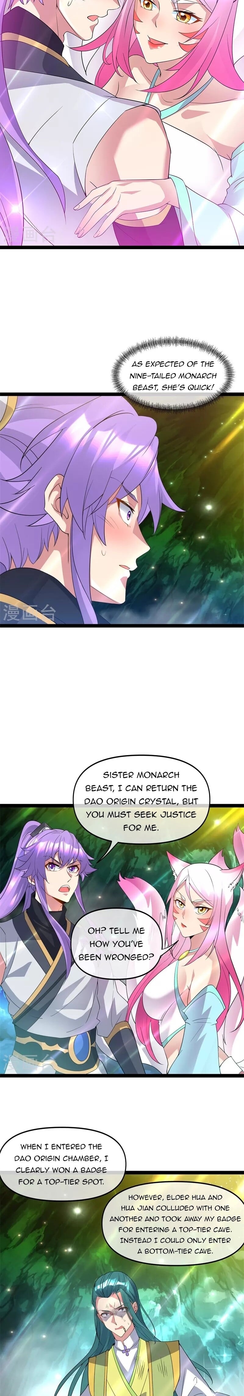 Peerless Battle Spirit - chapter-398 - Page 6