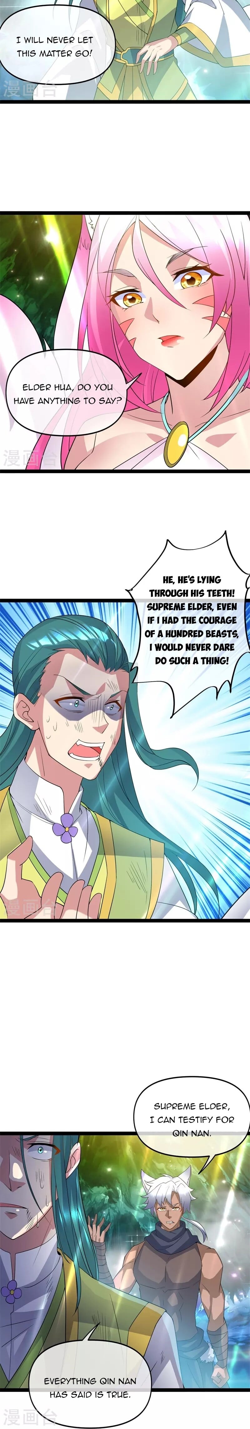 Peerless Battle Spirit - chapter-398 - Page 7