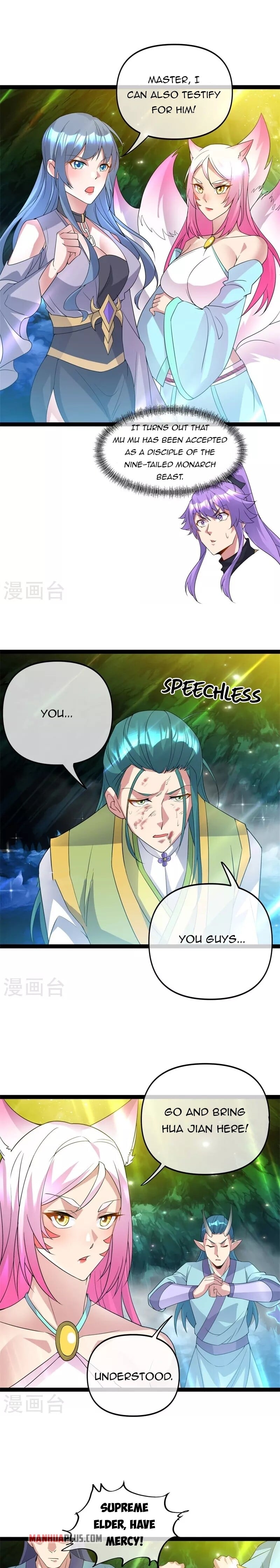Peerless Battle Spirit - chapter-398 - Page 8