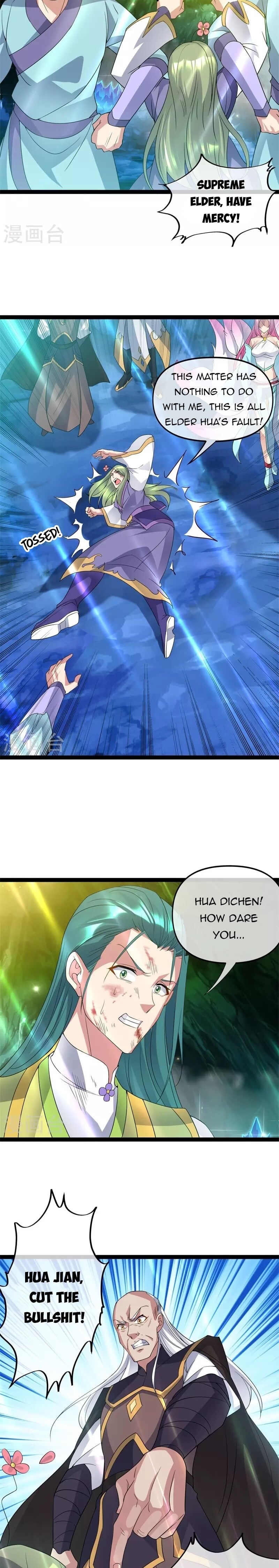 Peerless Battle Spirit - chapter-398 - Page 9