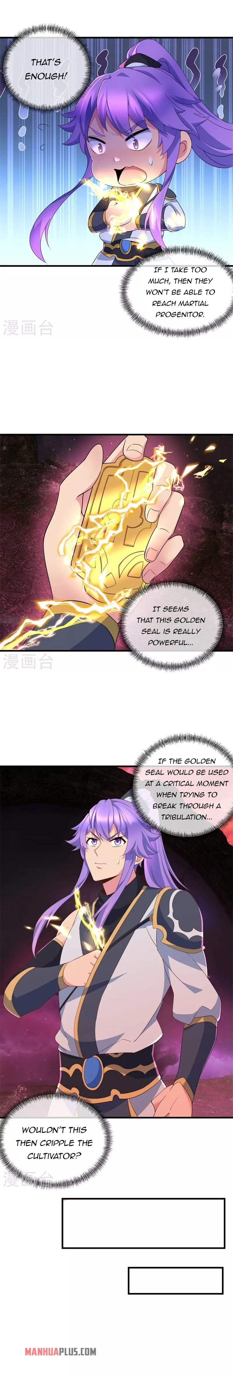 Peerless Battle Spirit - chapter-399 - Page 11