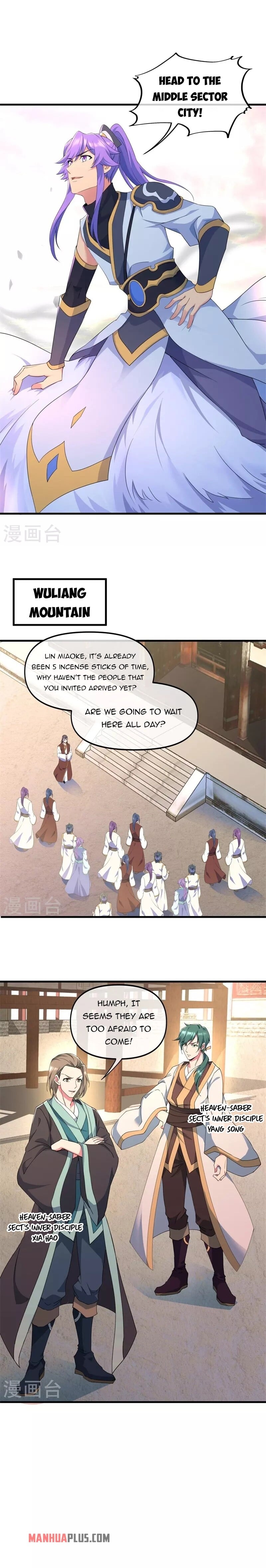 Peerless Battle Spirit - chapter-399 - Page 14