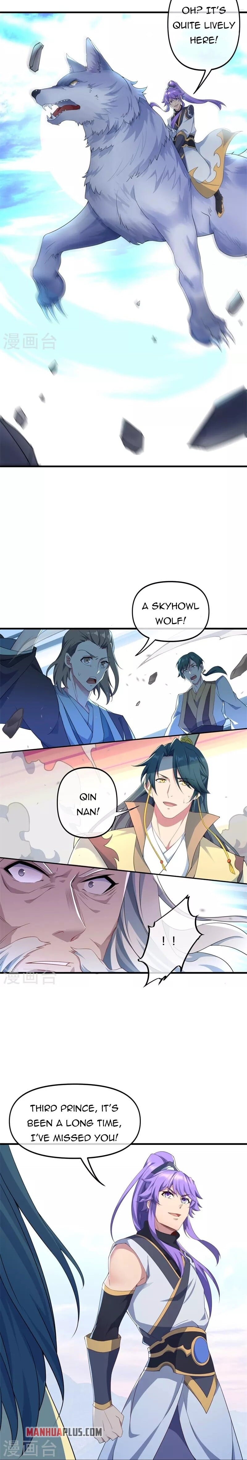 Peerless Battle Spirit - chapter-399 - Page 16