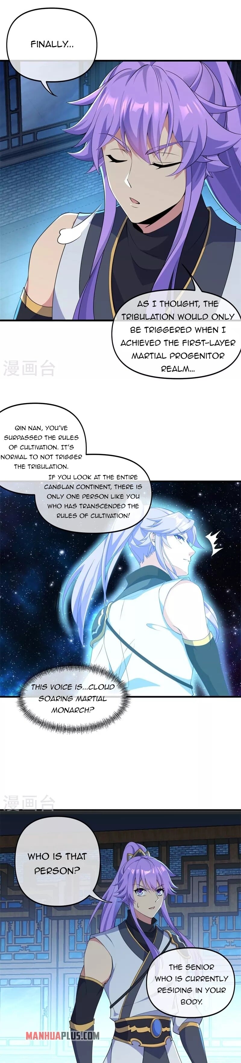 Peerless Battle Spirit - chapter-399 - Page 2