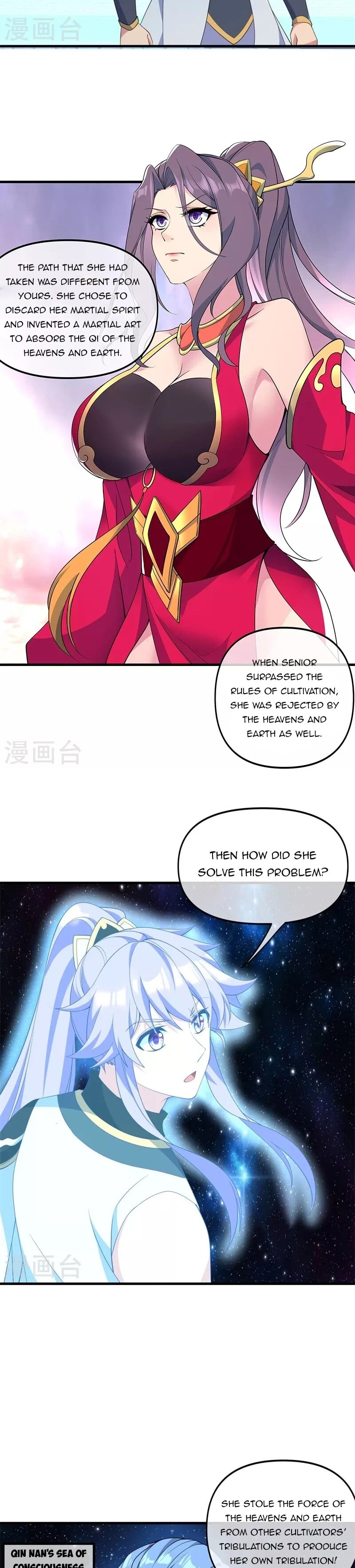 Peerless Battle Spirit - chapter-399 - Page 3
