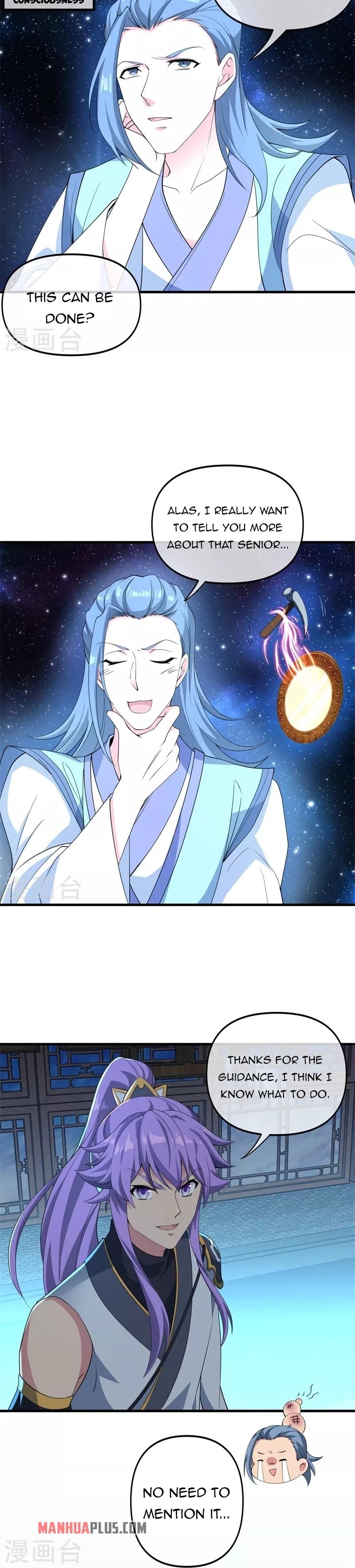 Peerless Battle Spirit - chapter-399 - Page 4