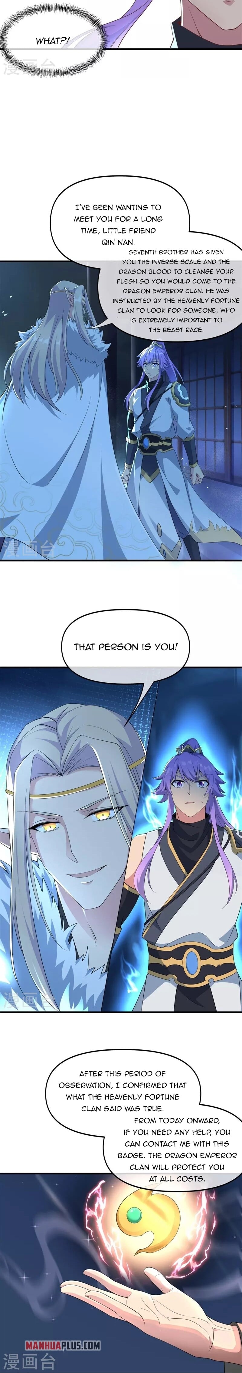 Peerless Battle Spirit - chapter-399 - Page 7