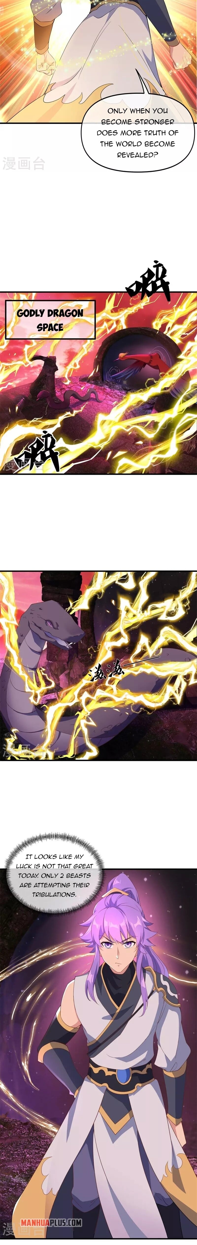 Peerless Battle Spirit - chapter-399 - Page 9