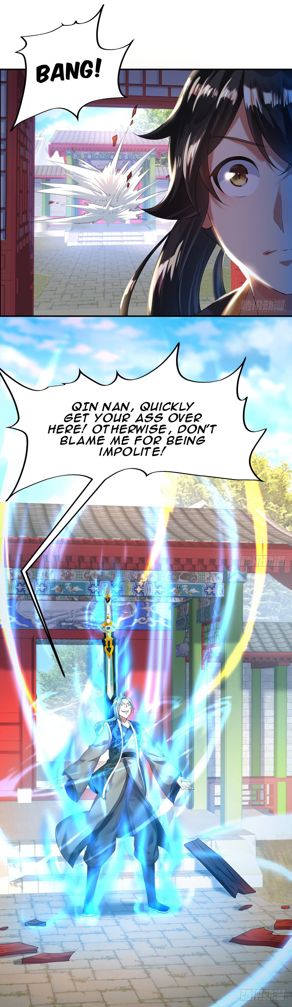 Peerless Battle Spirit - chapter-4 - Page 4