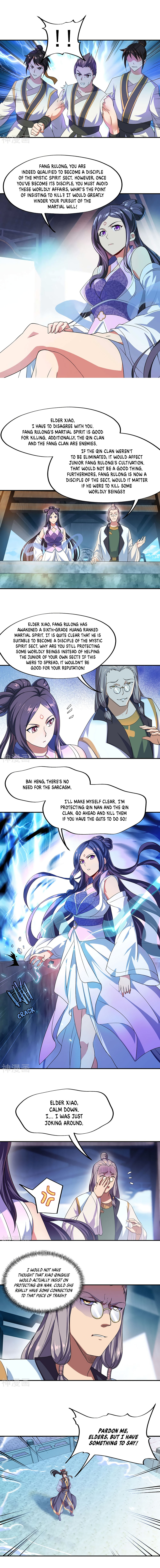 Peerless Battle Spirit - chapter-40 - Page 3