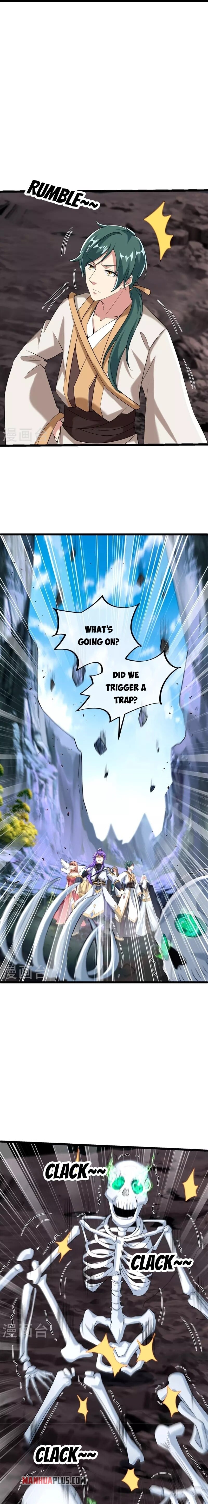 Peerless Battle Spirit - chapter-400 - Page 11