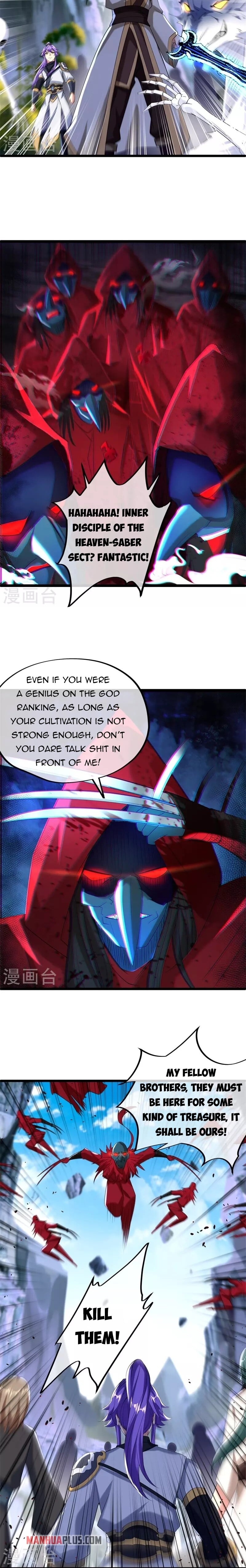 Peerless Battle Spirit - chapter-400 - Page 16