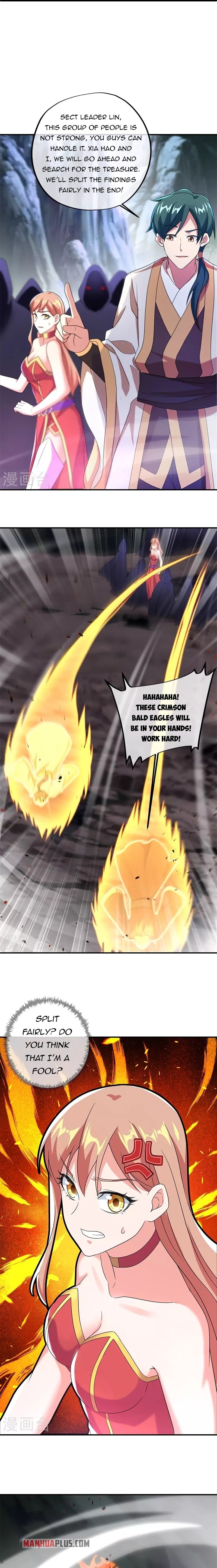 Peerless Battle Spirit - chapter-400 - Page 17