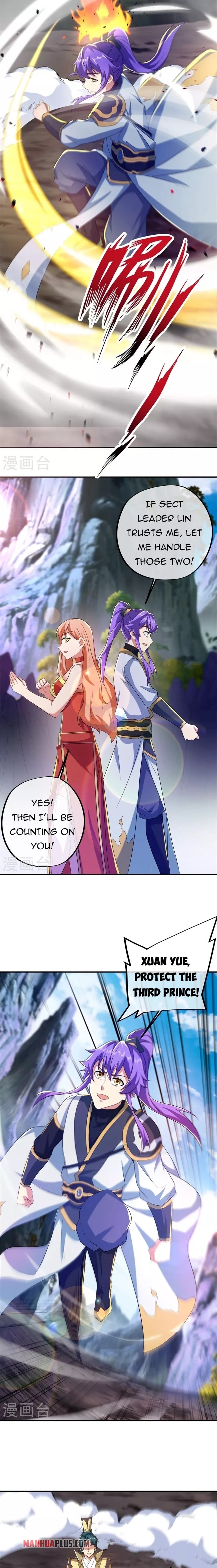 Peerless Battle Spirit - chapter-400 - Page 18