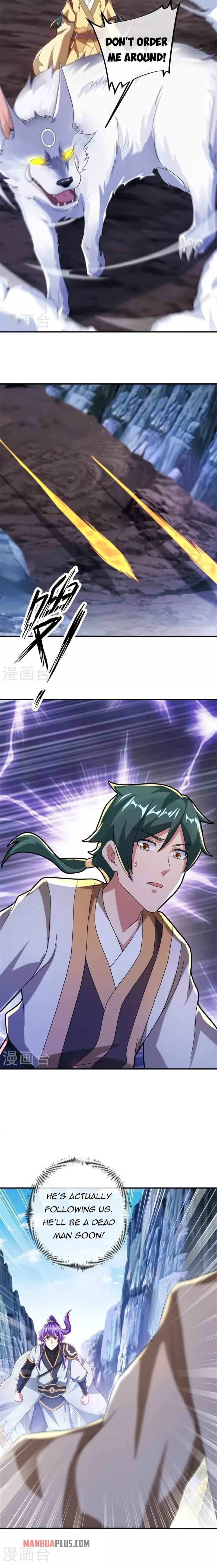 Peerless Battle Spirit - chapter-400 - Page 19