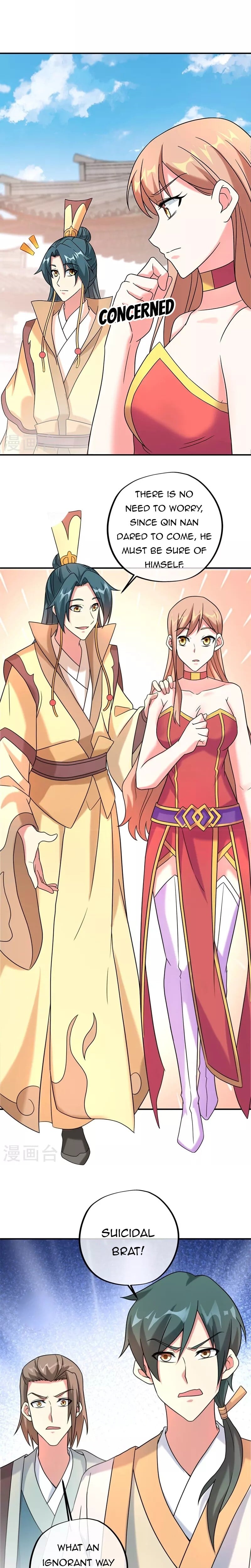 Peerless Battle Spirit - chapter-400 - Page 2