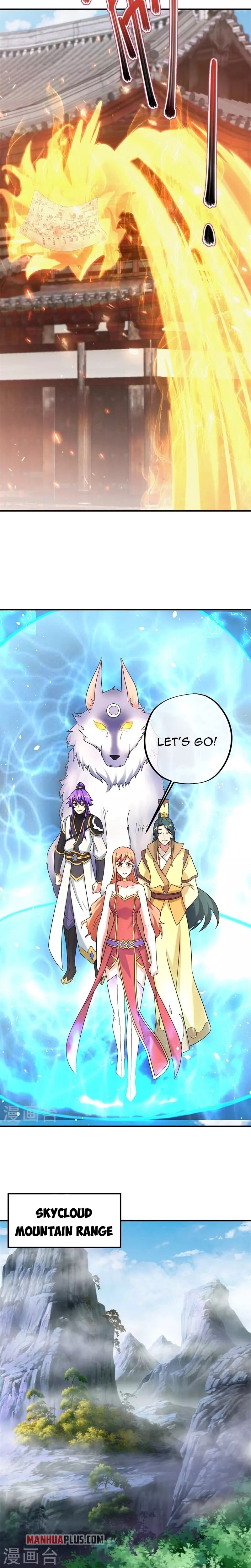 Peerless Battle Spirit - chapter-400 - Page 4