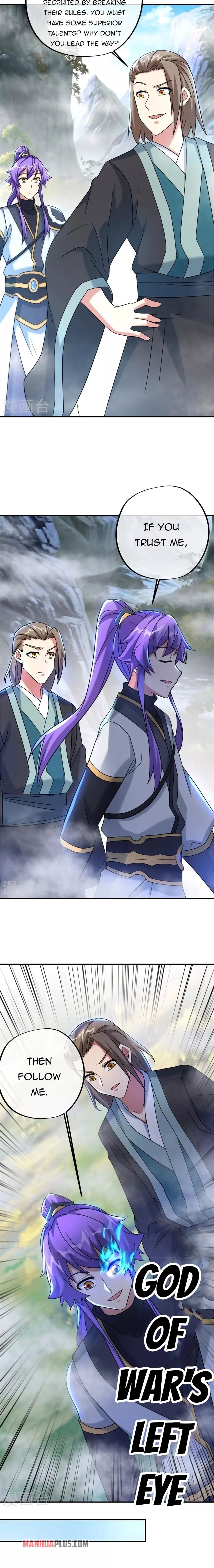 Peerless Battle Spirit - chapter-400 - Page 6