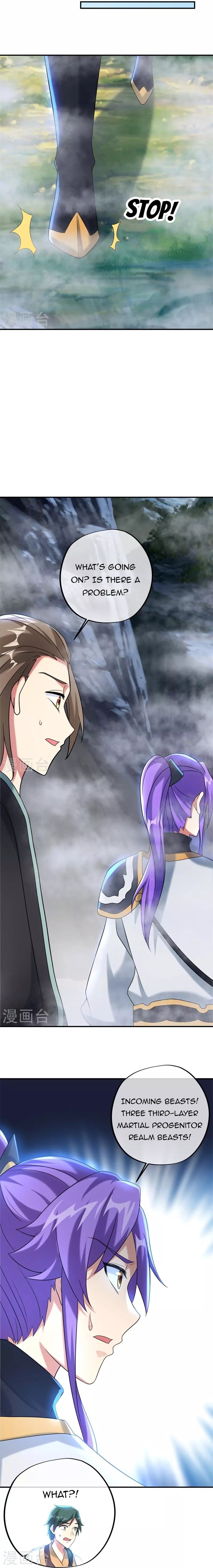 Peerless Battle Spirit - chapter-400 - Page 7