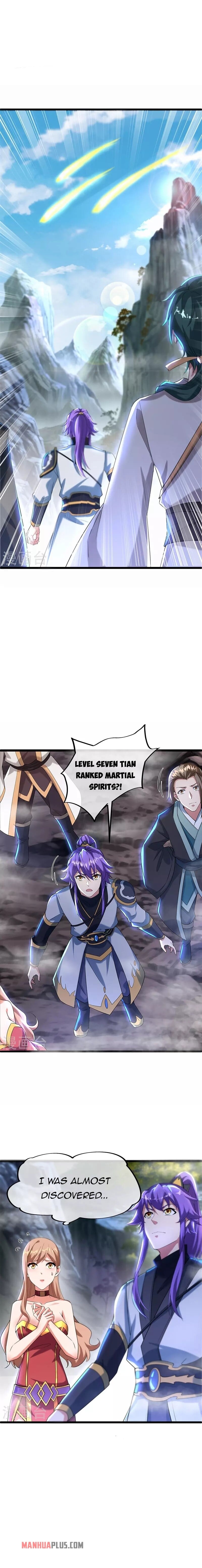 Peerless Battle Spirit - chapter-400 - Page 8