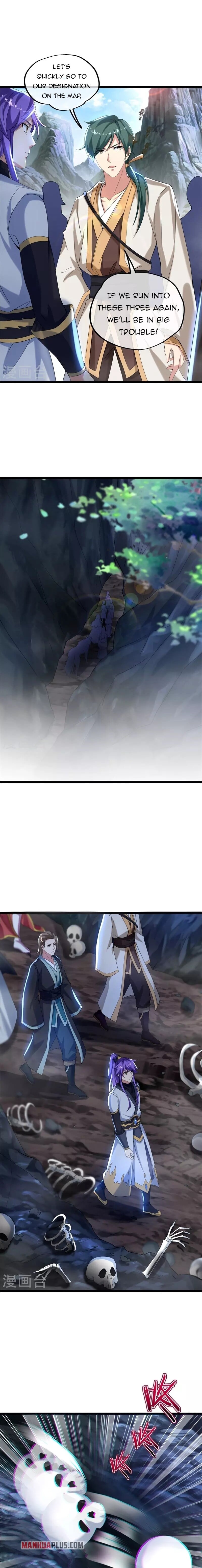 Peerless Battle Spirit - chapter-400 - Page 9