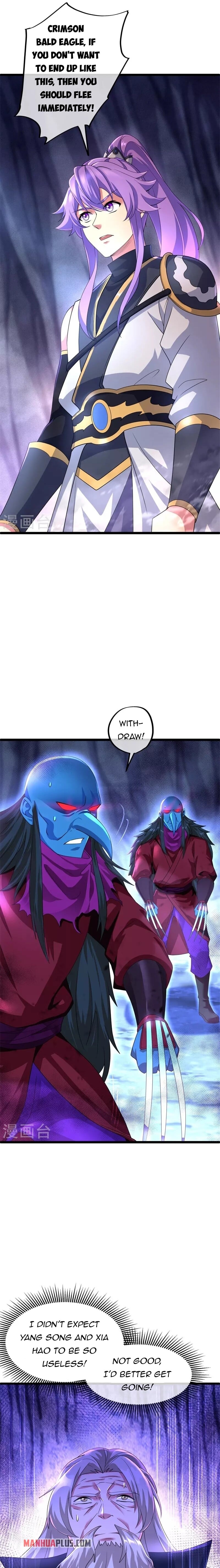 Peerless Battle Spirit - chapter-401 - Page 12
