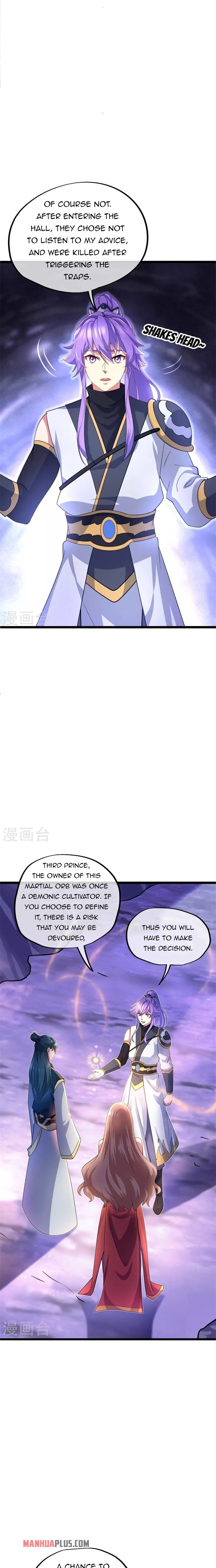 Peerless Battle Spirit - chapter-401 - Page 14