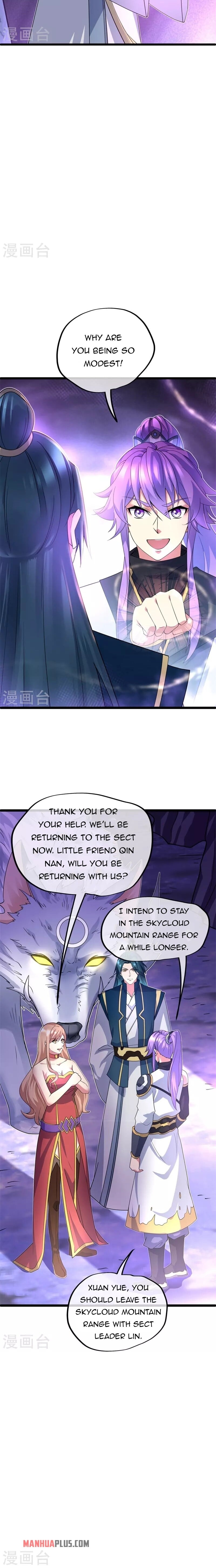 Peerless Battle Spirit - chapter-401 - Page 16
