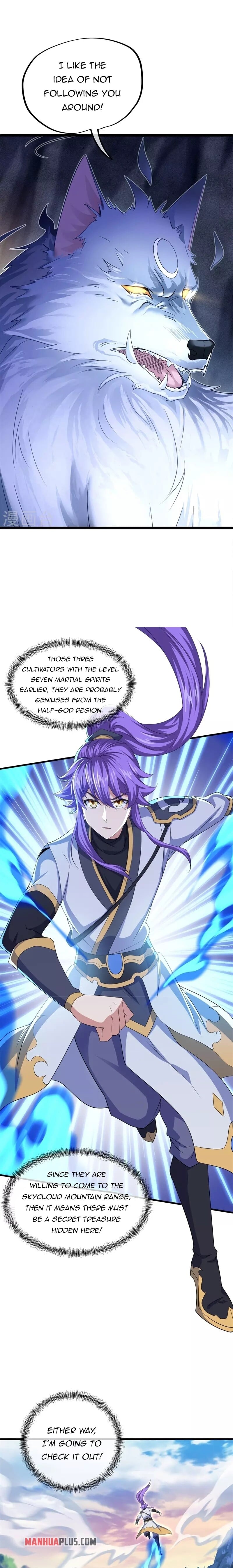 Peerless Battle Spirit - chapter-401 - Page 17