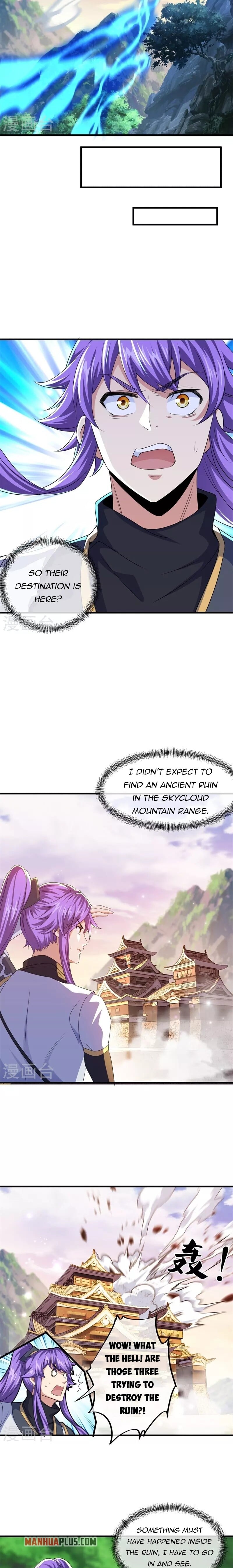 Peerless Battle Spirit - chapter-401 - Page 18
