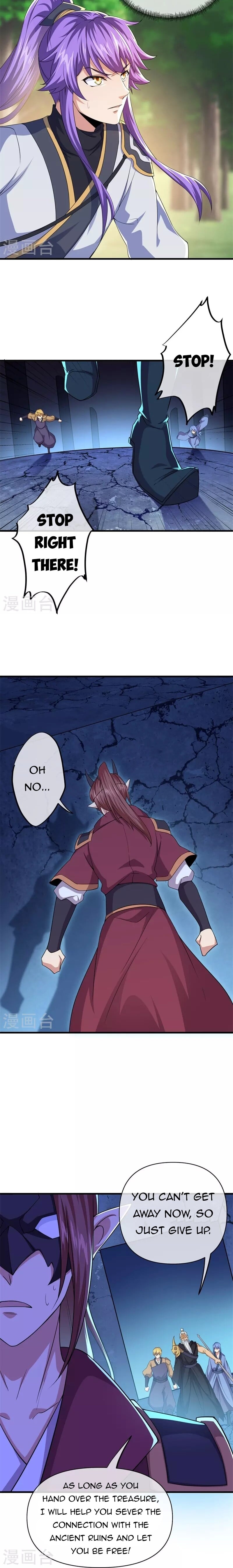 Peerless Battle Spirit - chapter-401 - Page 19