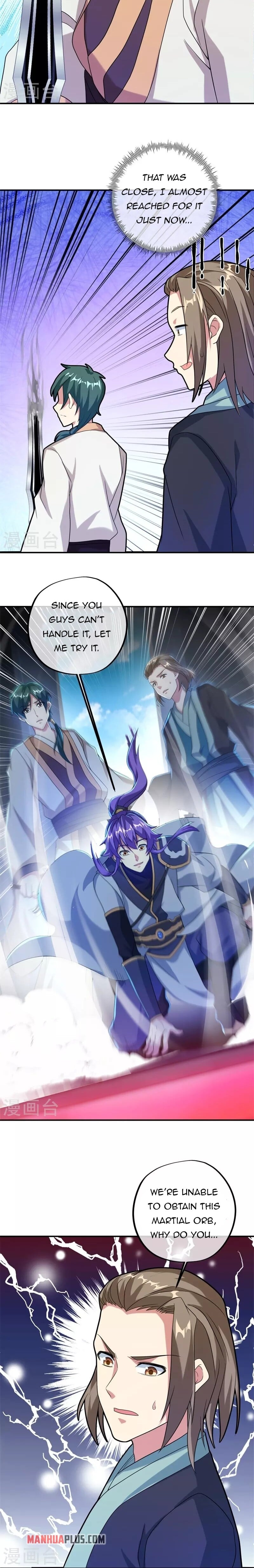 Peerless Battle Spirit - chapter-401 - Page 4