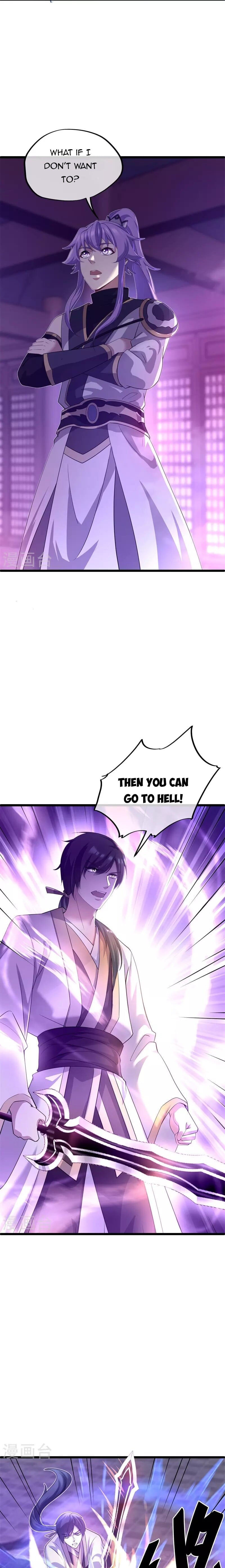 Peerless Battle Spirit - chapter-401 - Page 8