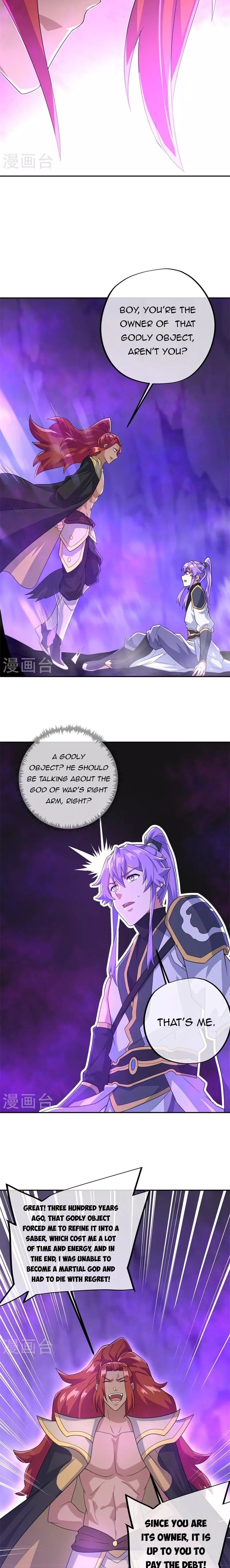 Peerless Battle Spirit - chapter-402 - Page 15