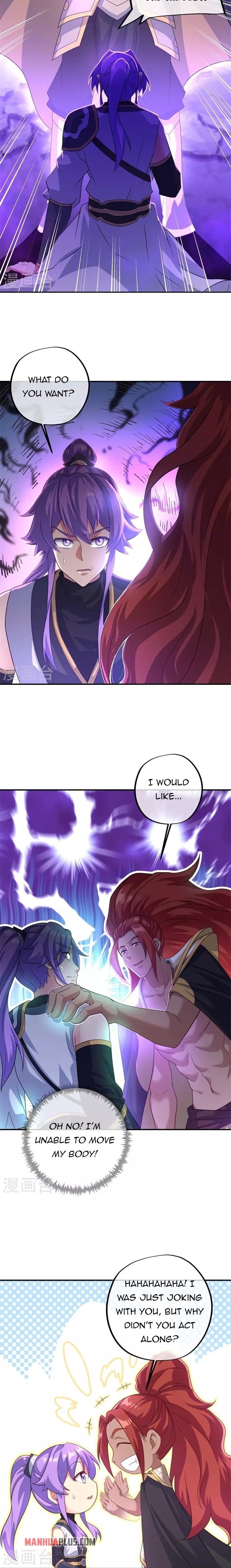 Peerless Battle Spirit - chapter-402 - Page 16