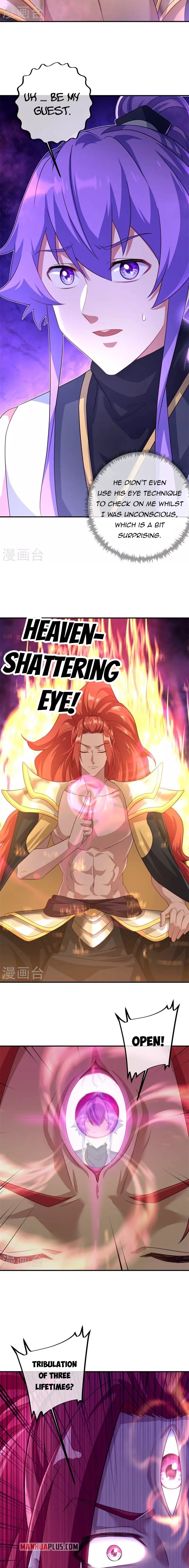 Peerless Battle Spirit - chapter-402 - Page 18