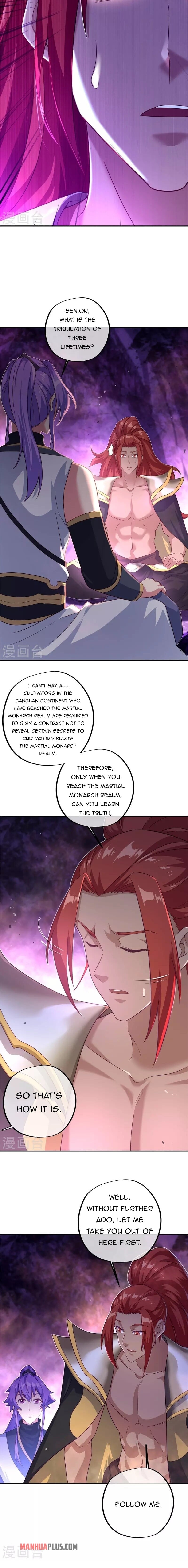 Peerless Battle Spirit - chapter-402 - Page 19