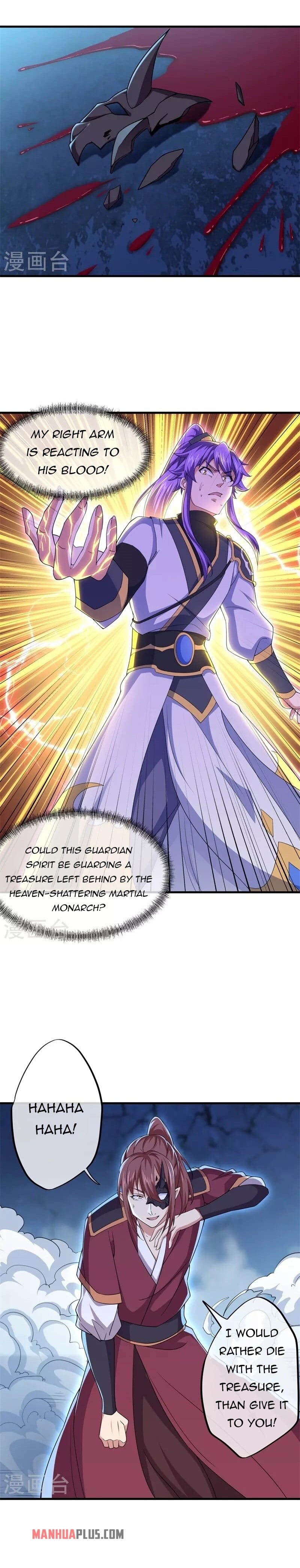 Peerless Battle Spirit - chapter-402 - Page 3