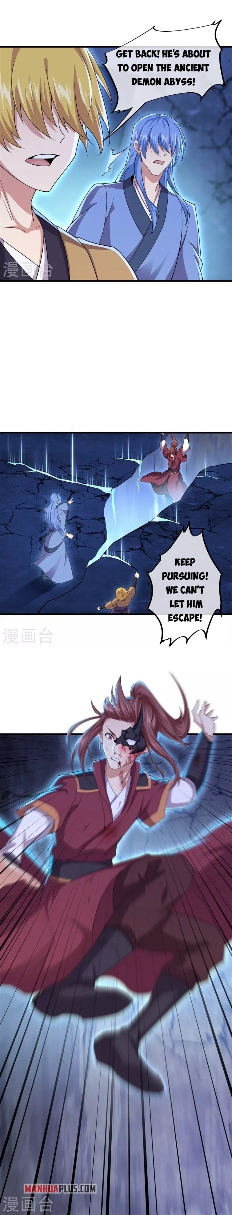 Peerless Battle Spirit - chapter-402 - Page 4