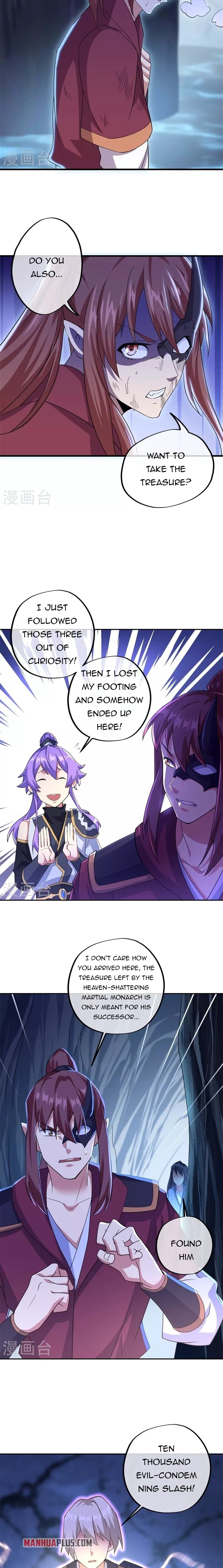 Peerless Battle Spirit - chapter-402 - Page 6