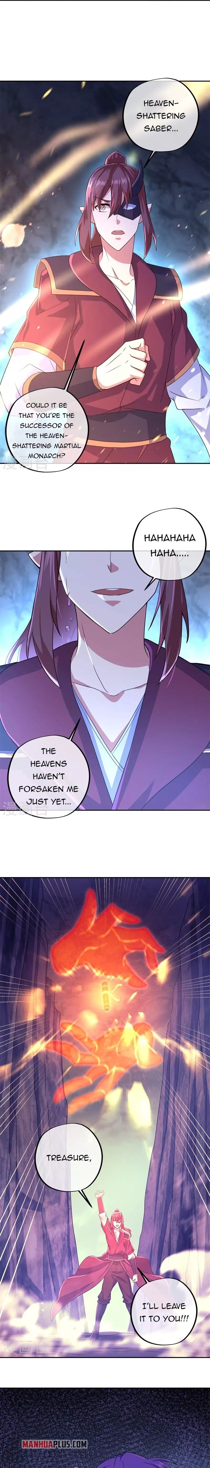 Peerless Battle Spirit - chapter-402 - Page 8
