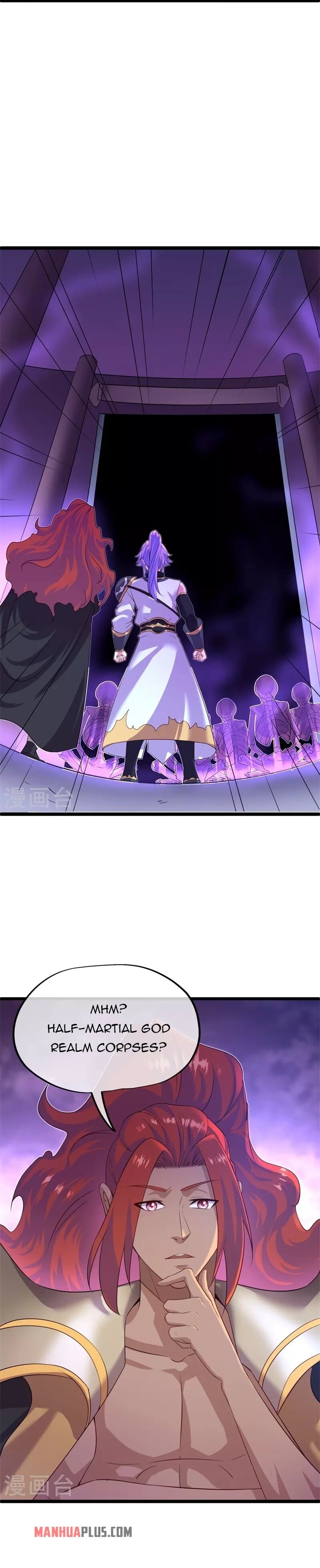 Peerless Battle Spirit - chapter-403 - Page 10