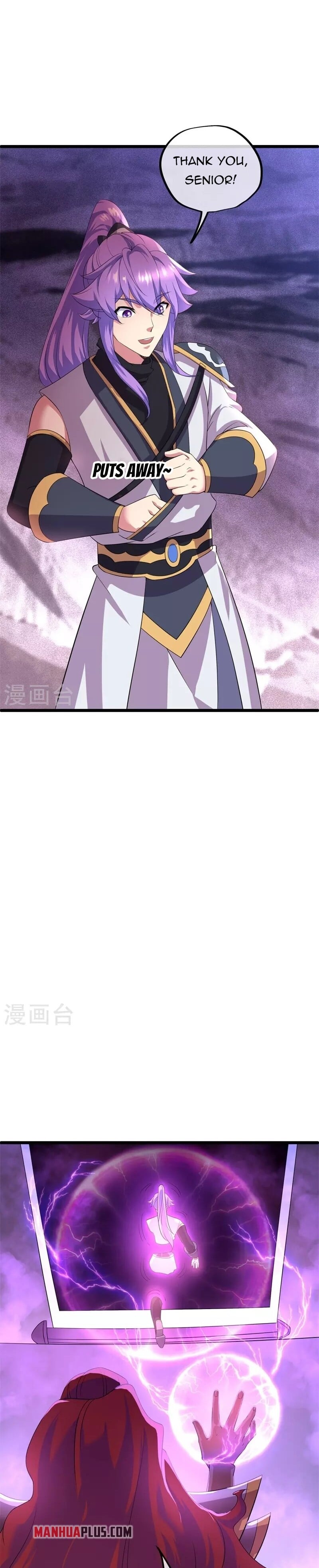 Peerless Battle Spirit - chapter-403 - Page 12
