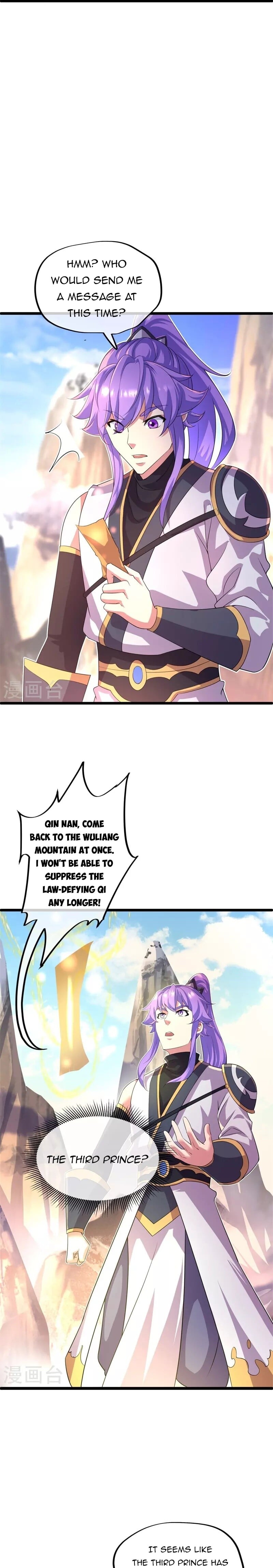 Peerless Battle Spirit - chapter-403 - Page 14
