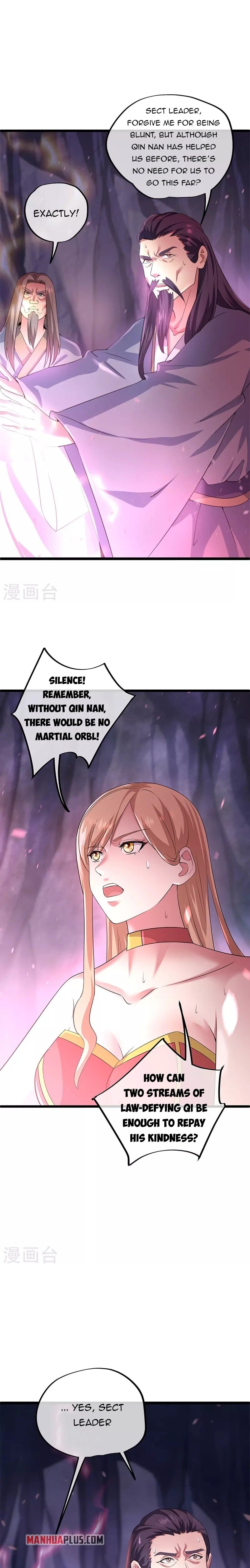 Peerless Battle Spirit - chapter-403 - Page 18
